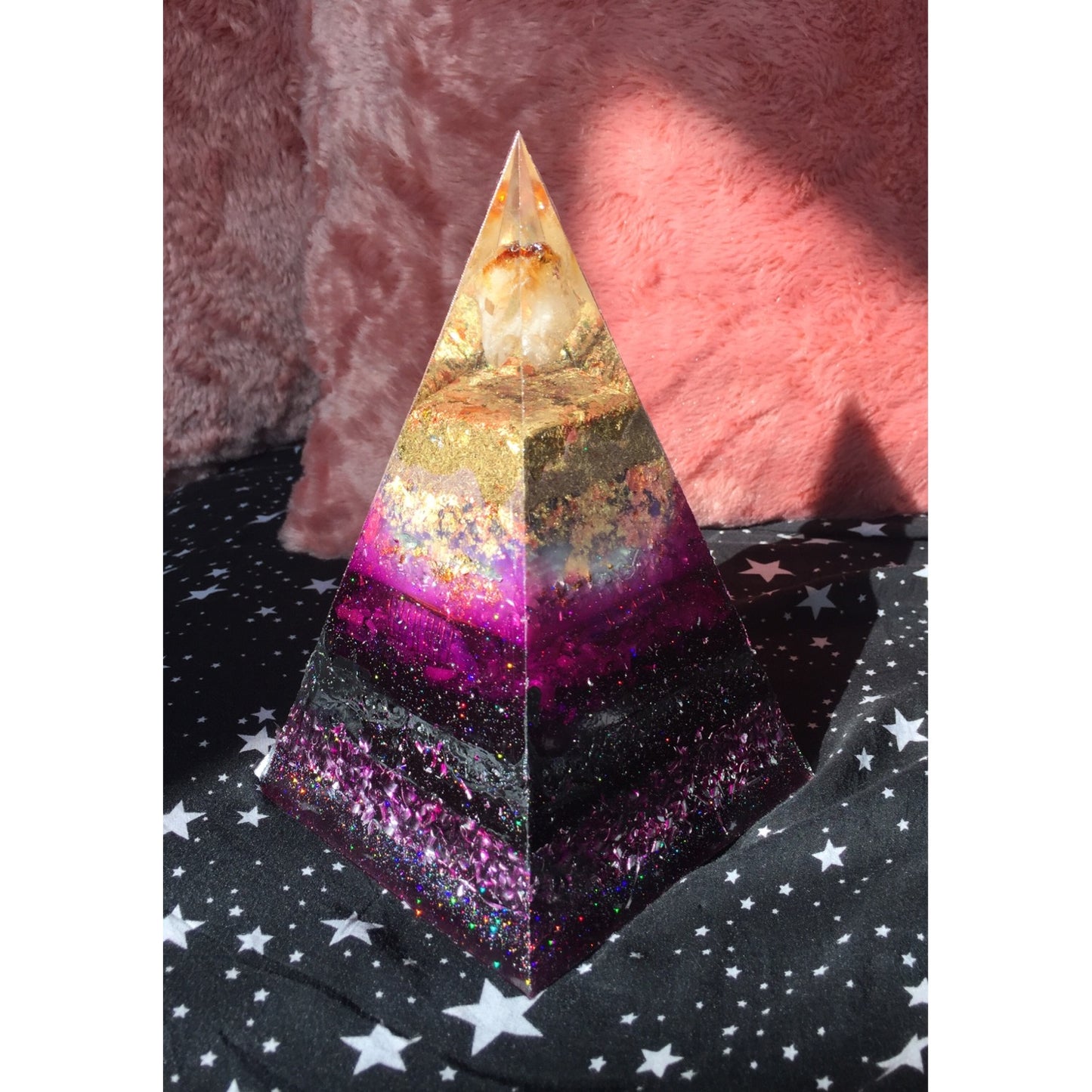 Custom Orgone Pyramid ✨