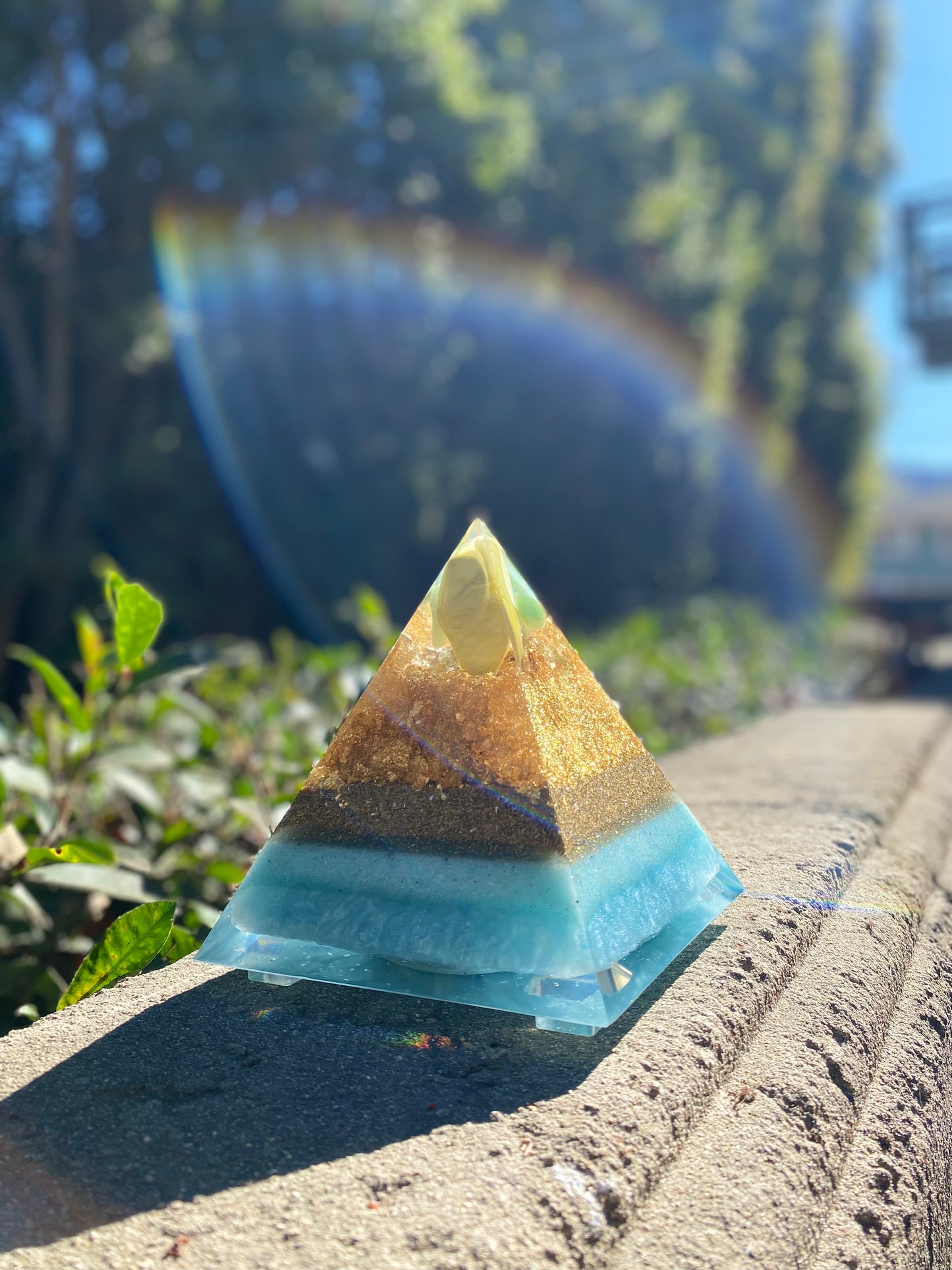 Custom Orgone Pyramid ✨