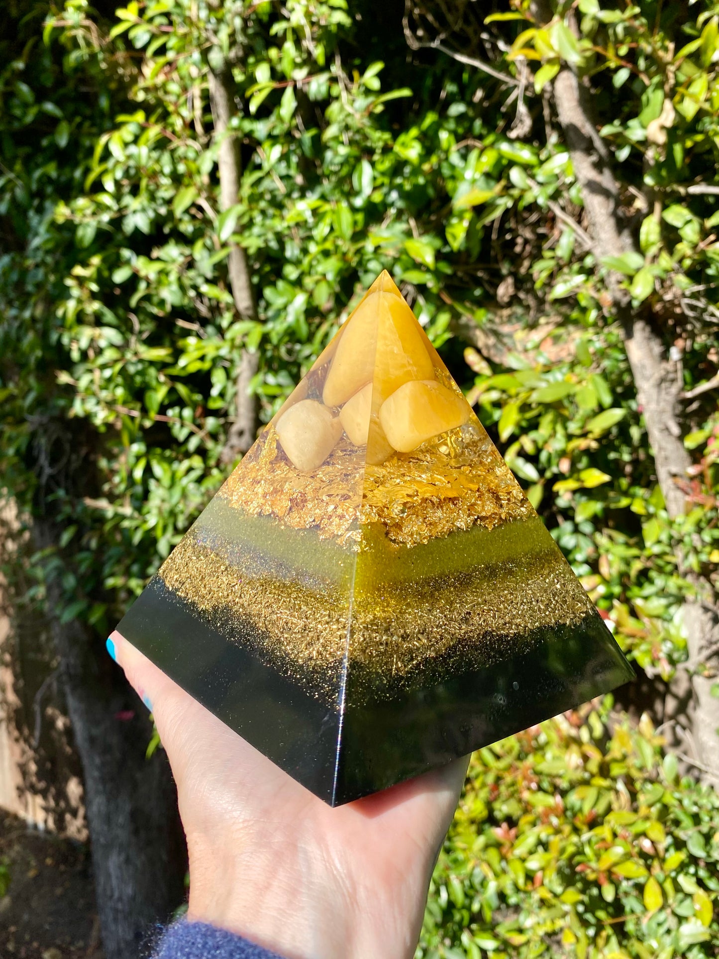 Custom Orgone Pyramid ✨
