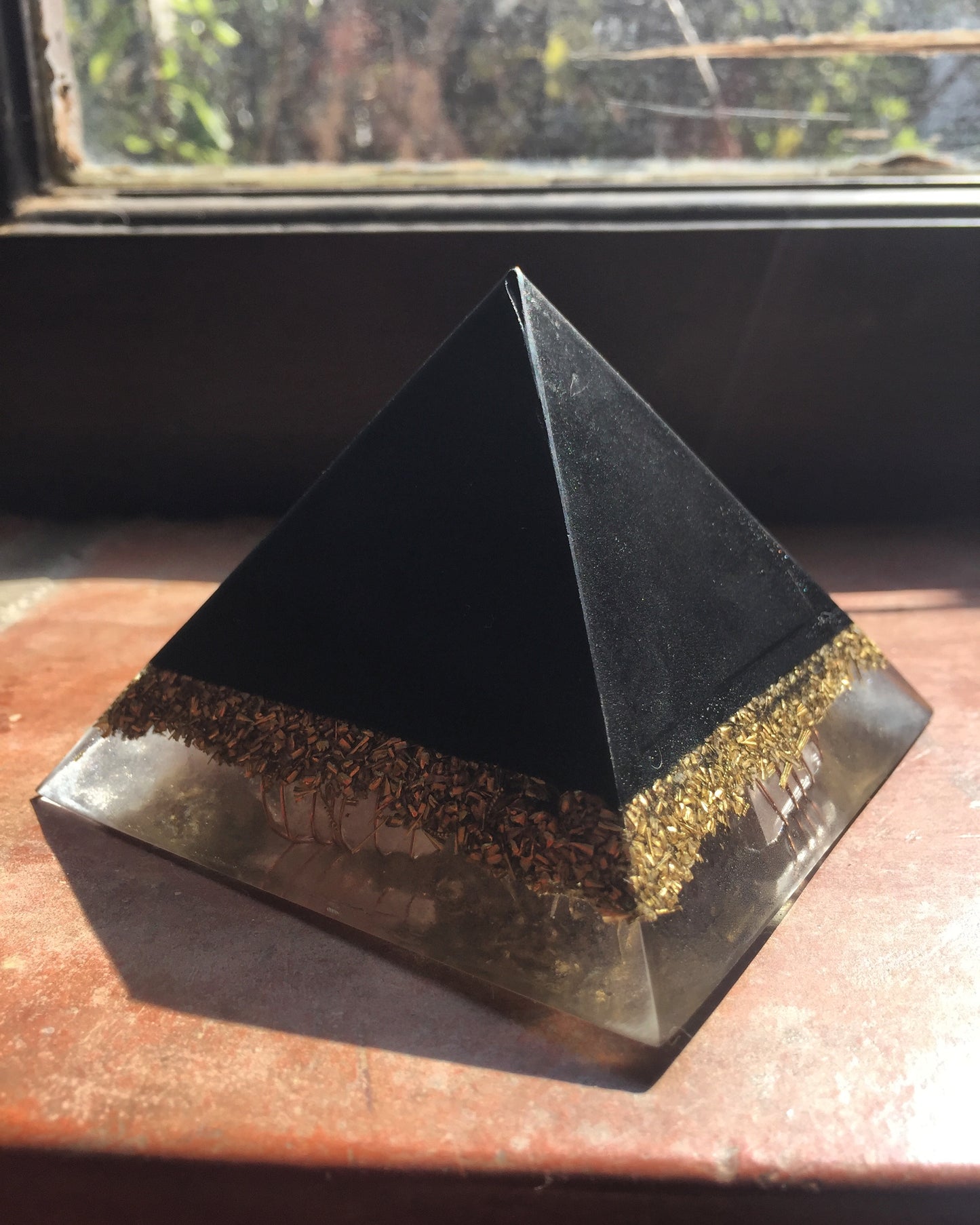 Custom Orgone Pyramid ✨