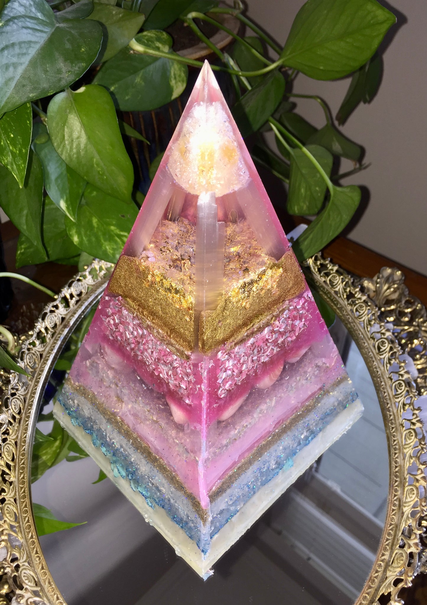 Custom Orgone Pyramid ✨