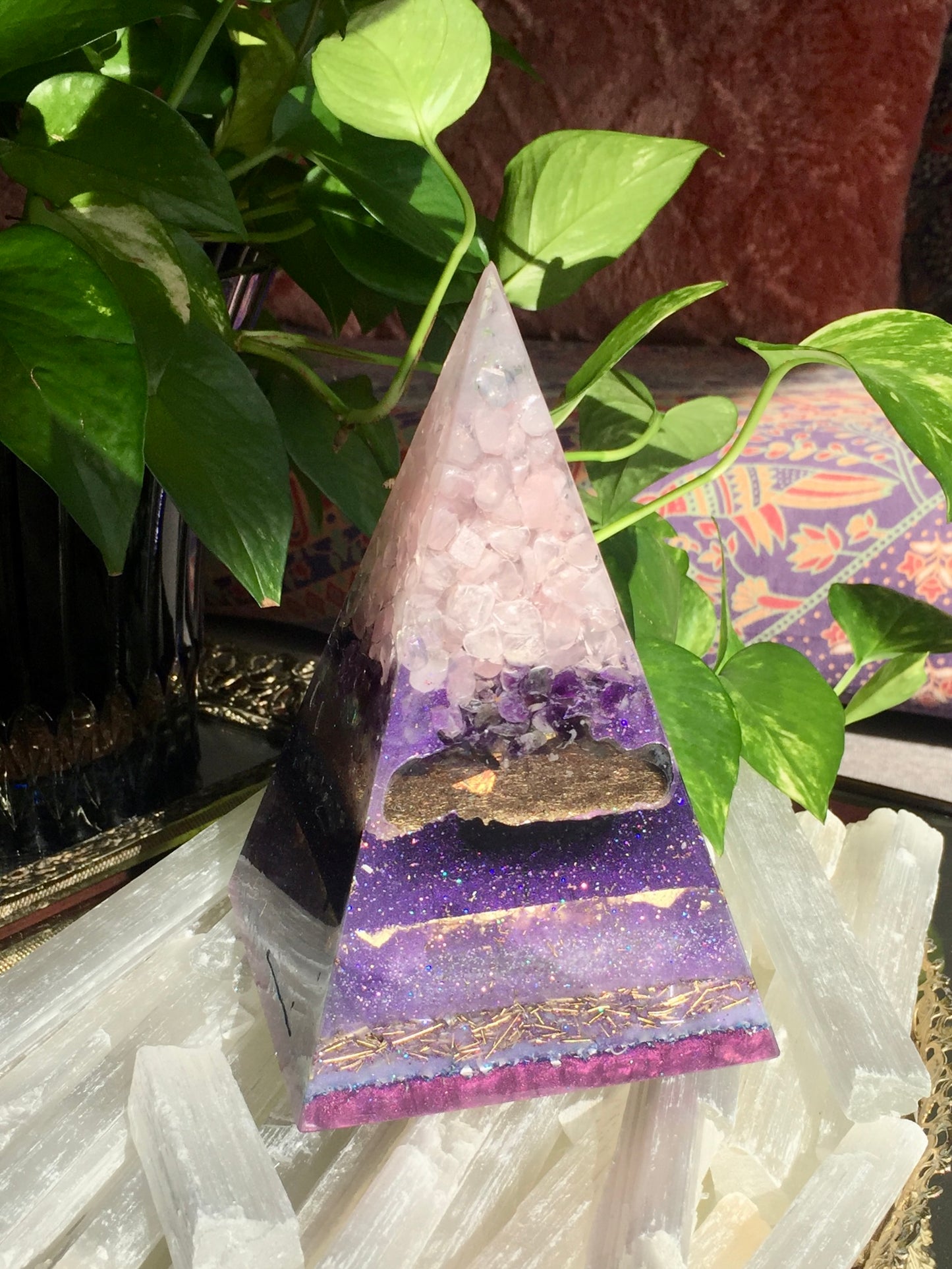 Custom Orgone Pyramid ✨