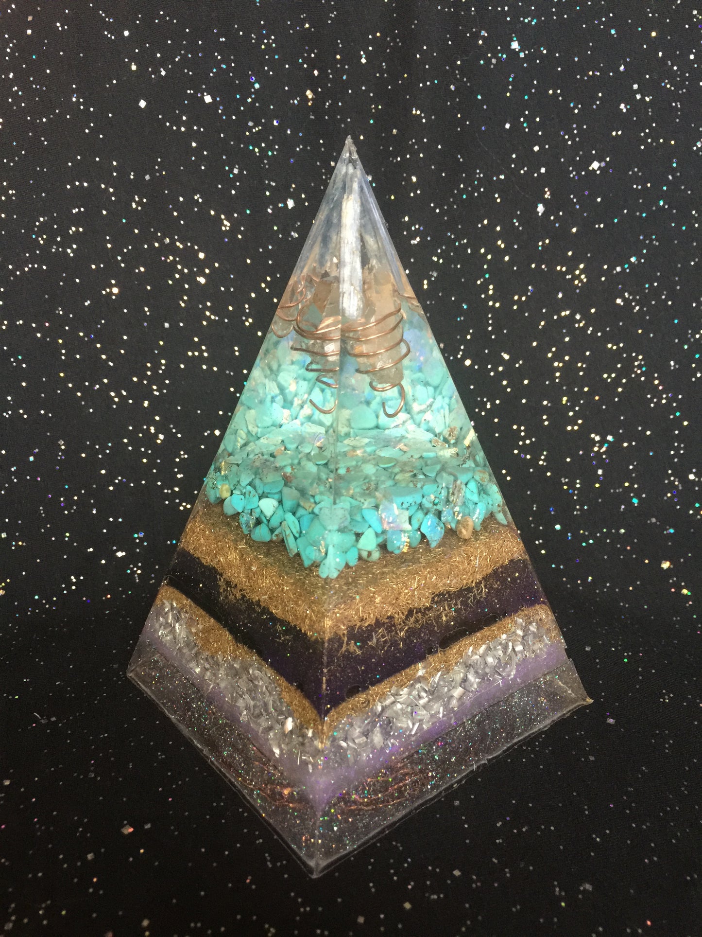 Custom Orgone Pyramid ✨