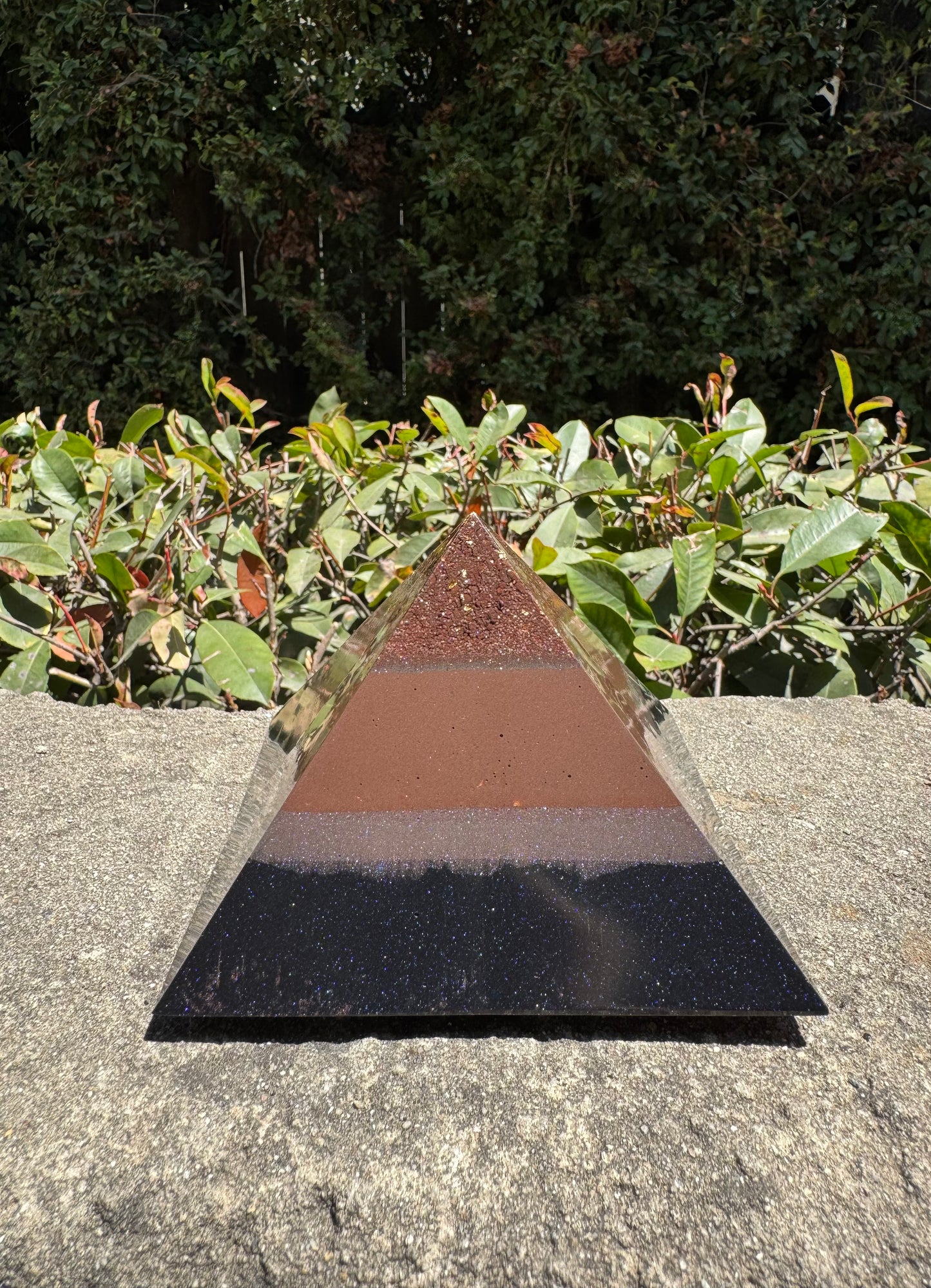 Orgone Protection Pyramid 🤎