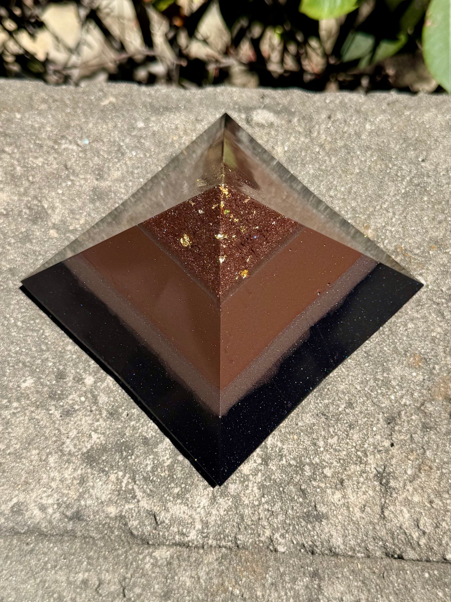 Orgone Protection Pyramid 🤎