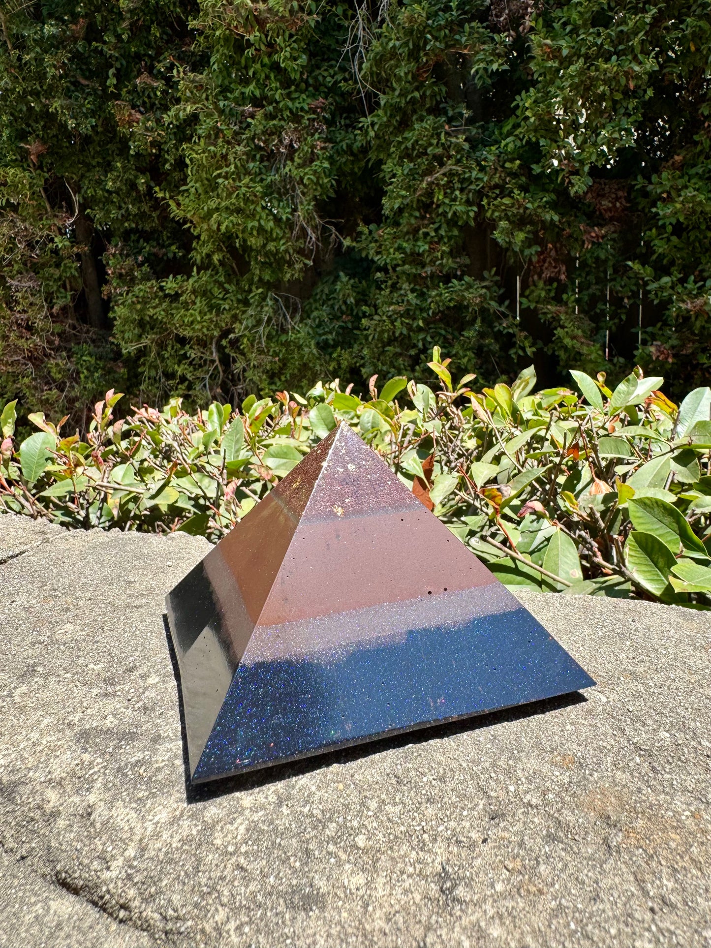 Orgone Protection Pyramid 🤎