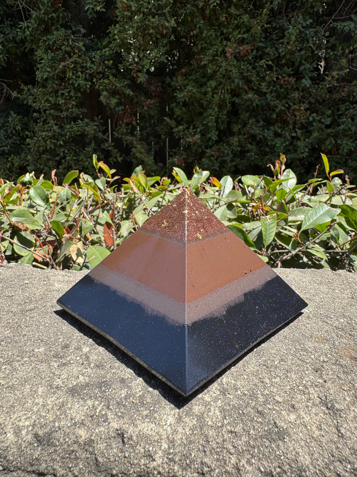 Orgone Protection Pyramid 🤎