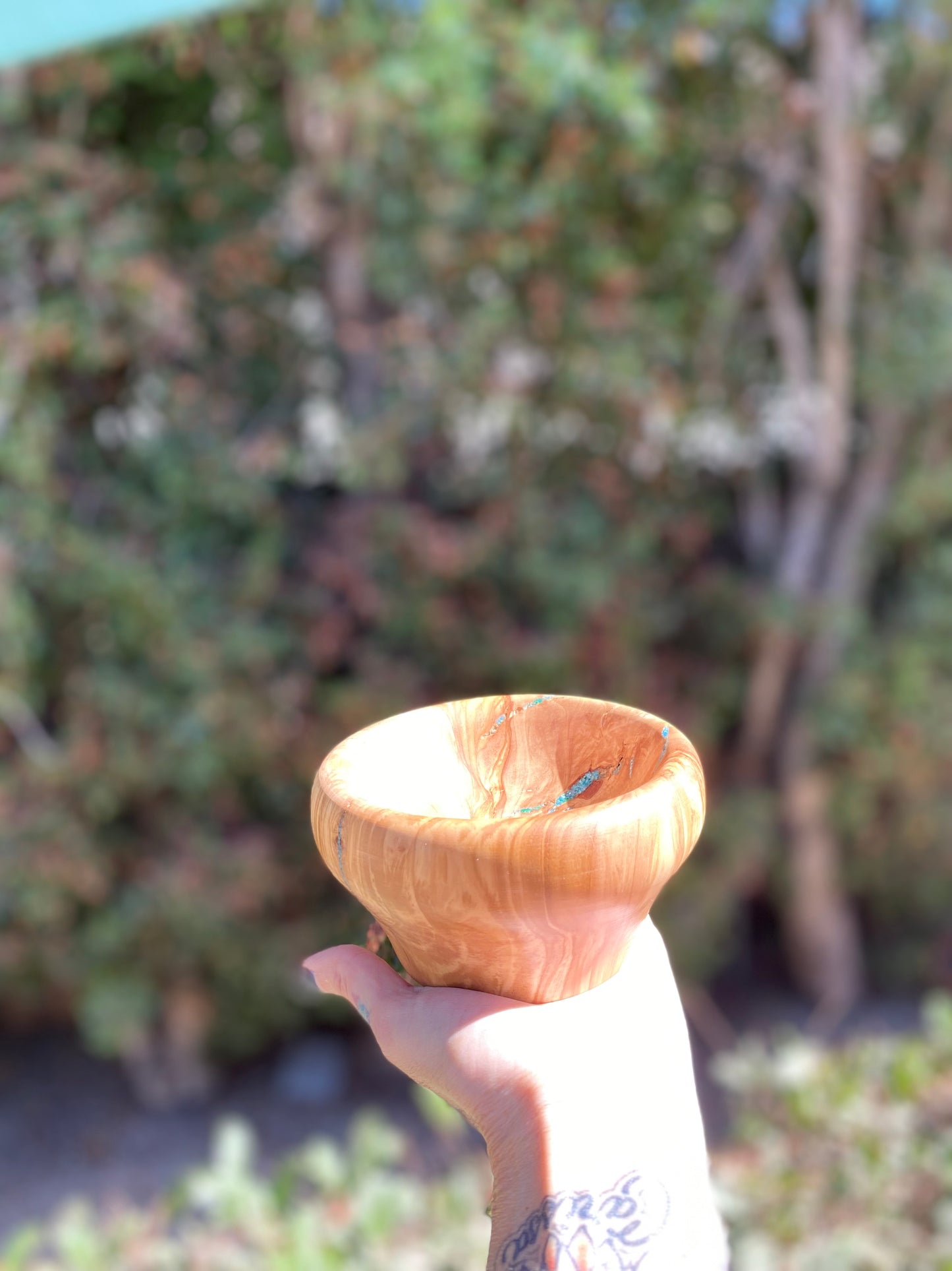 Olive Wood Bowl