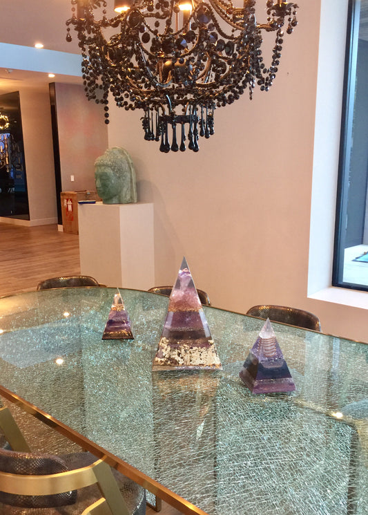 Custom Orgone Pyramid ✨