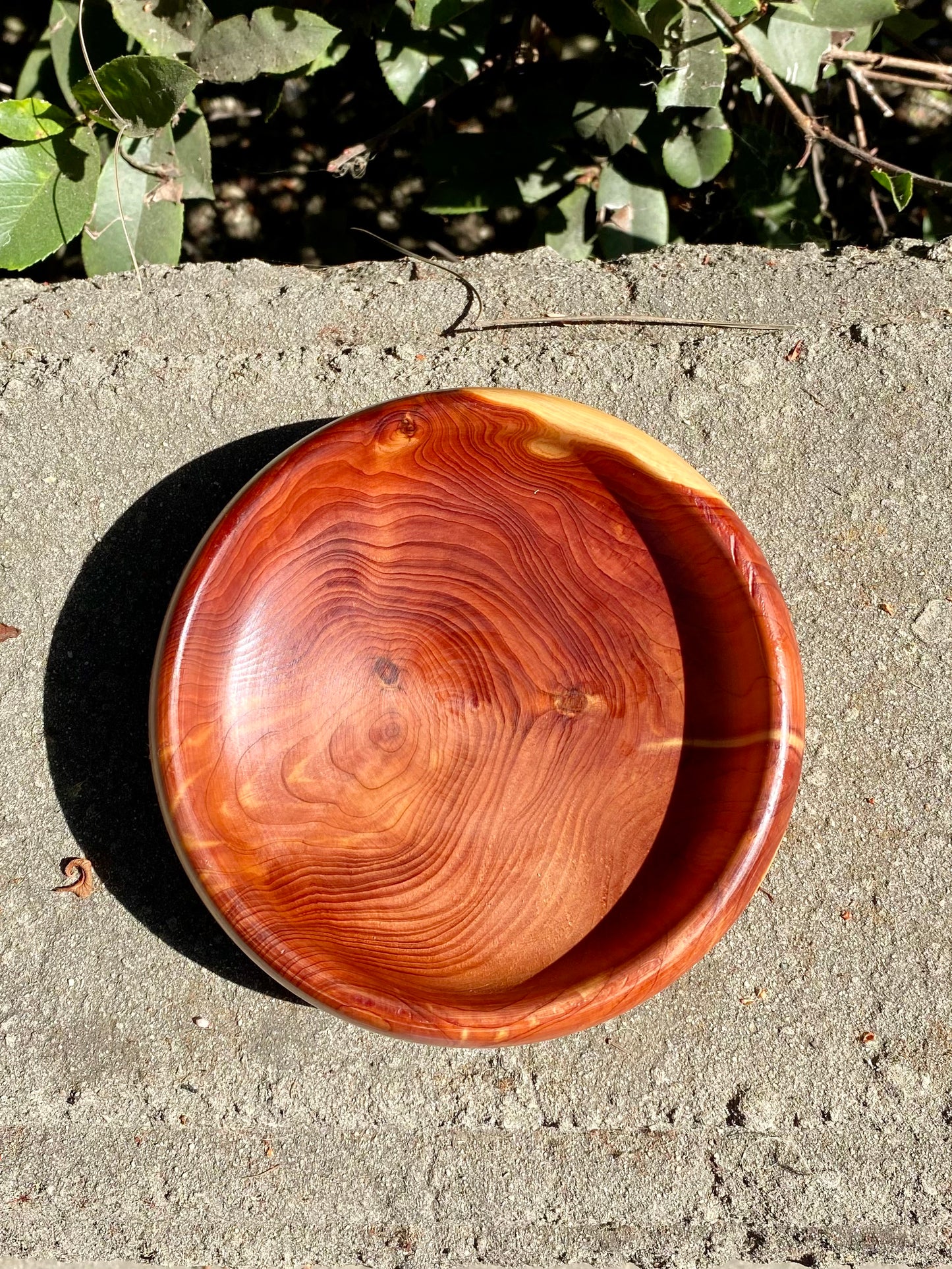 Hand Turned Wood Bowl