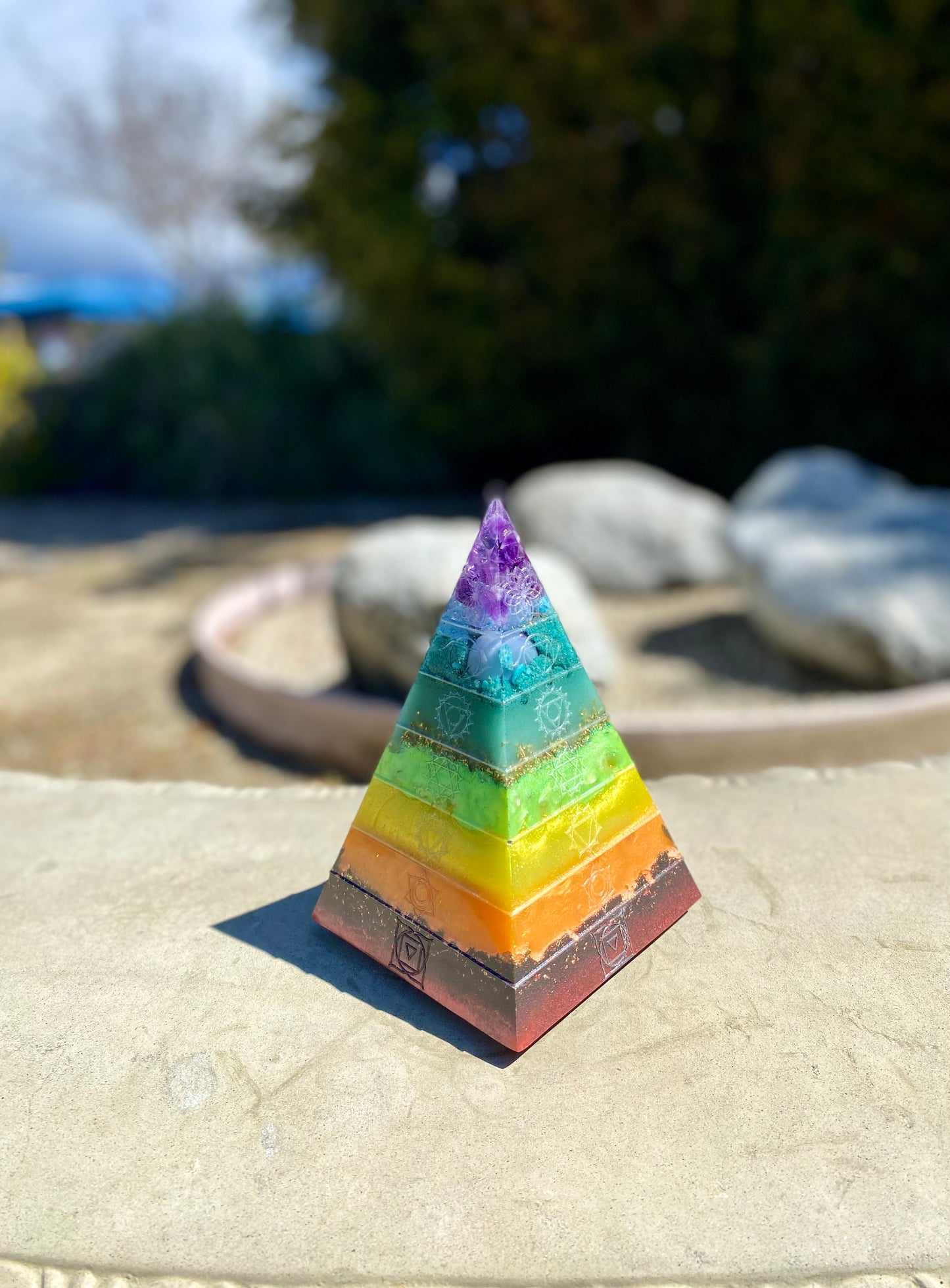 Aligned Chakra Pyramid🌈