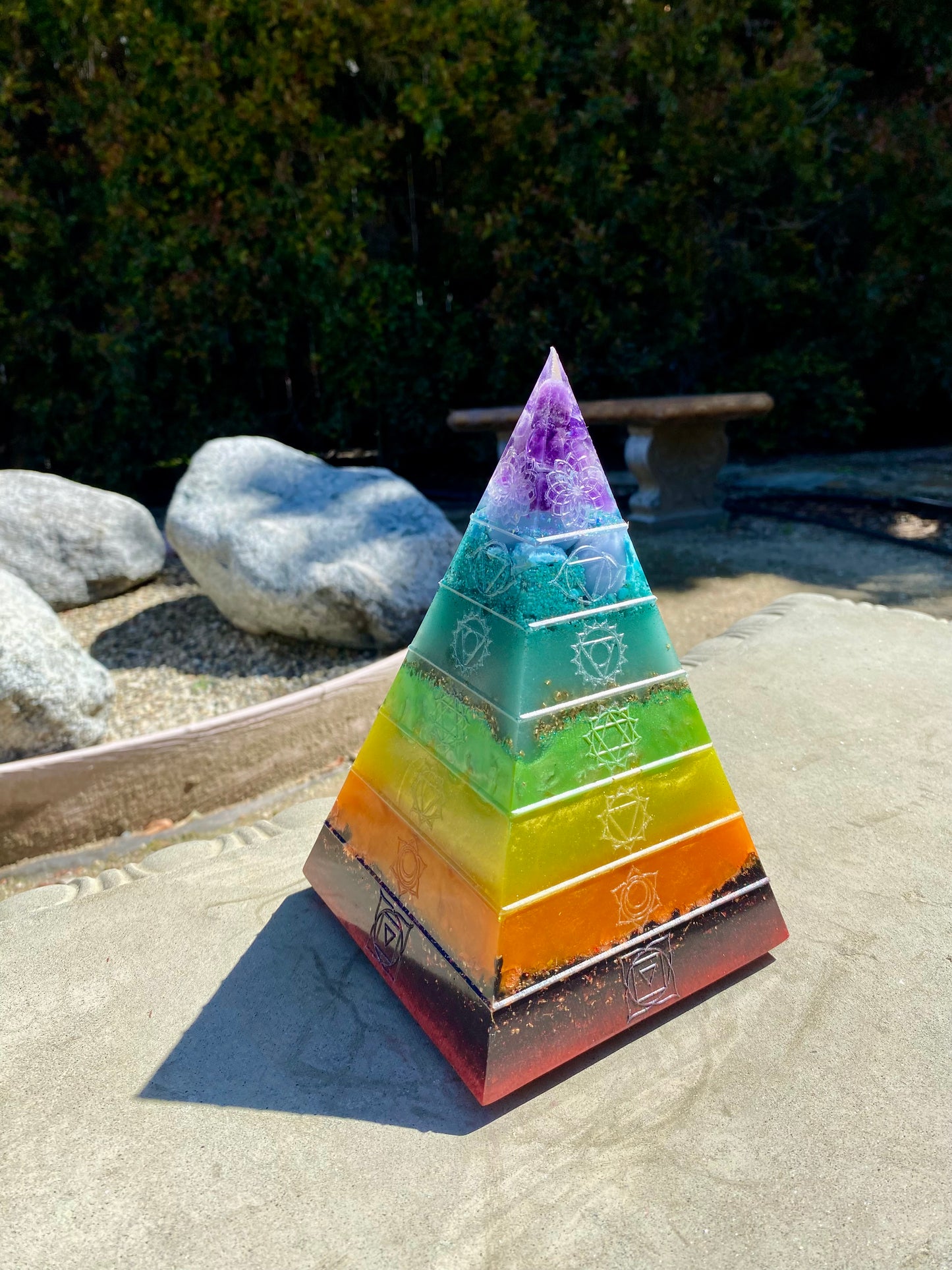 Aligned Chakra Pyramid🌈