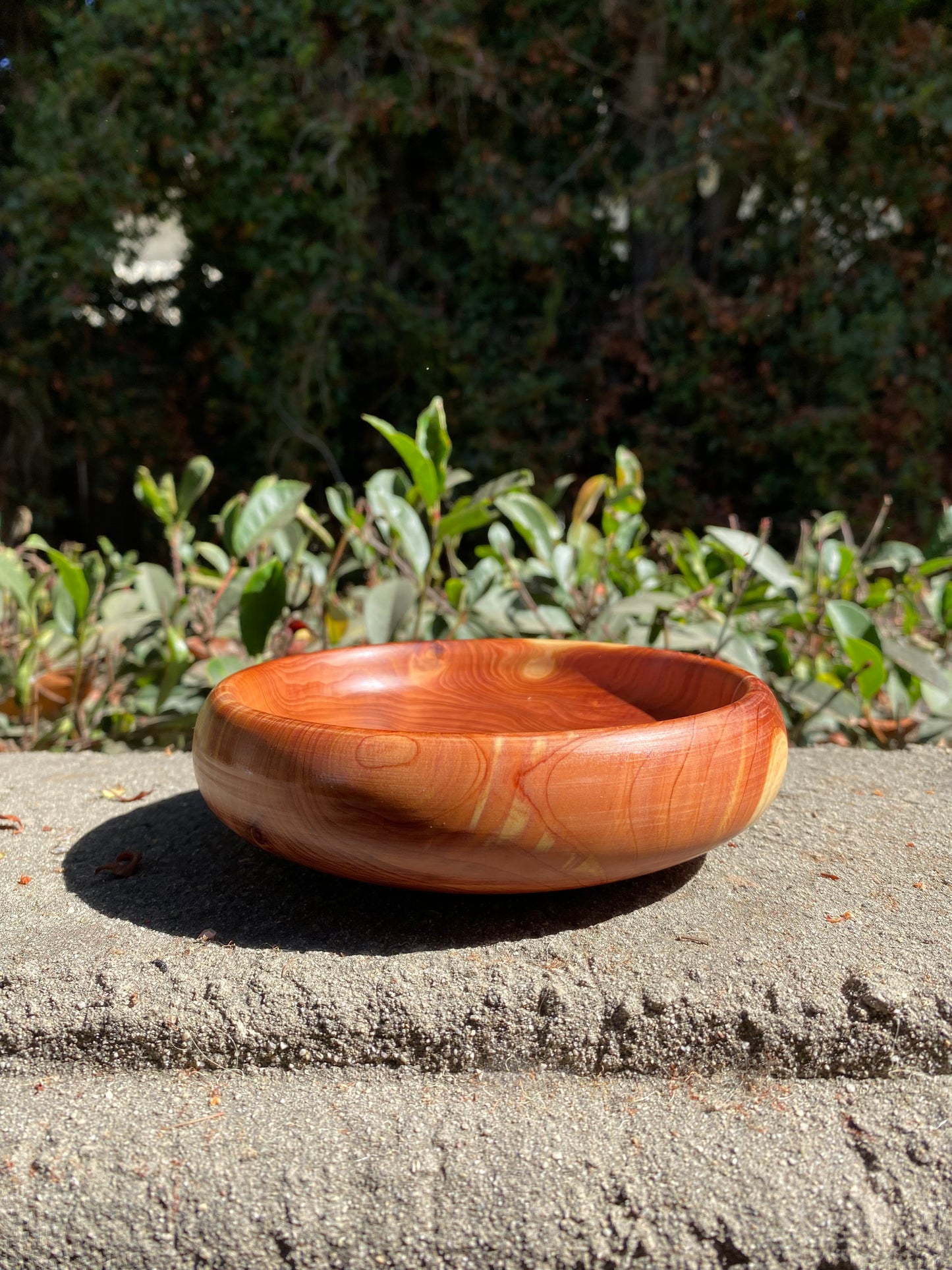 Hand Turned Wood Bowl