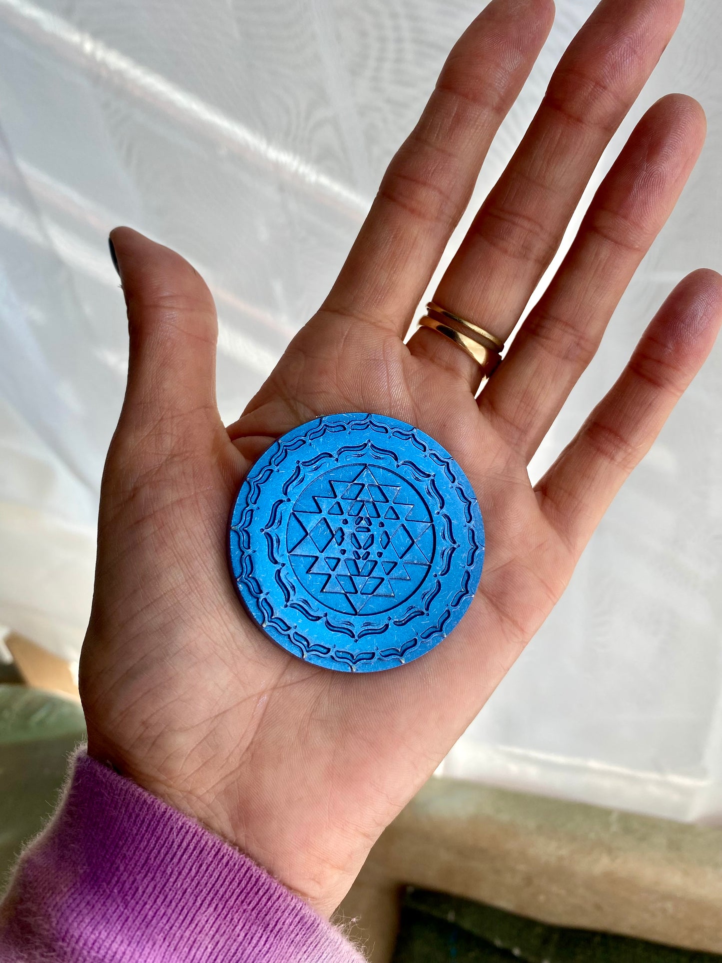 Orgonite Talisman