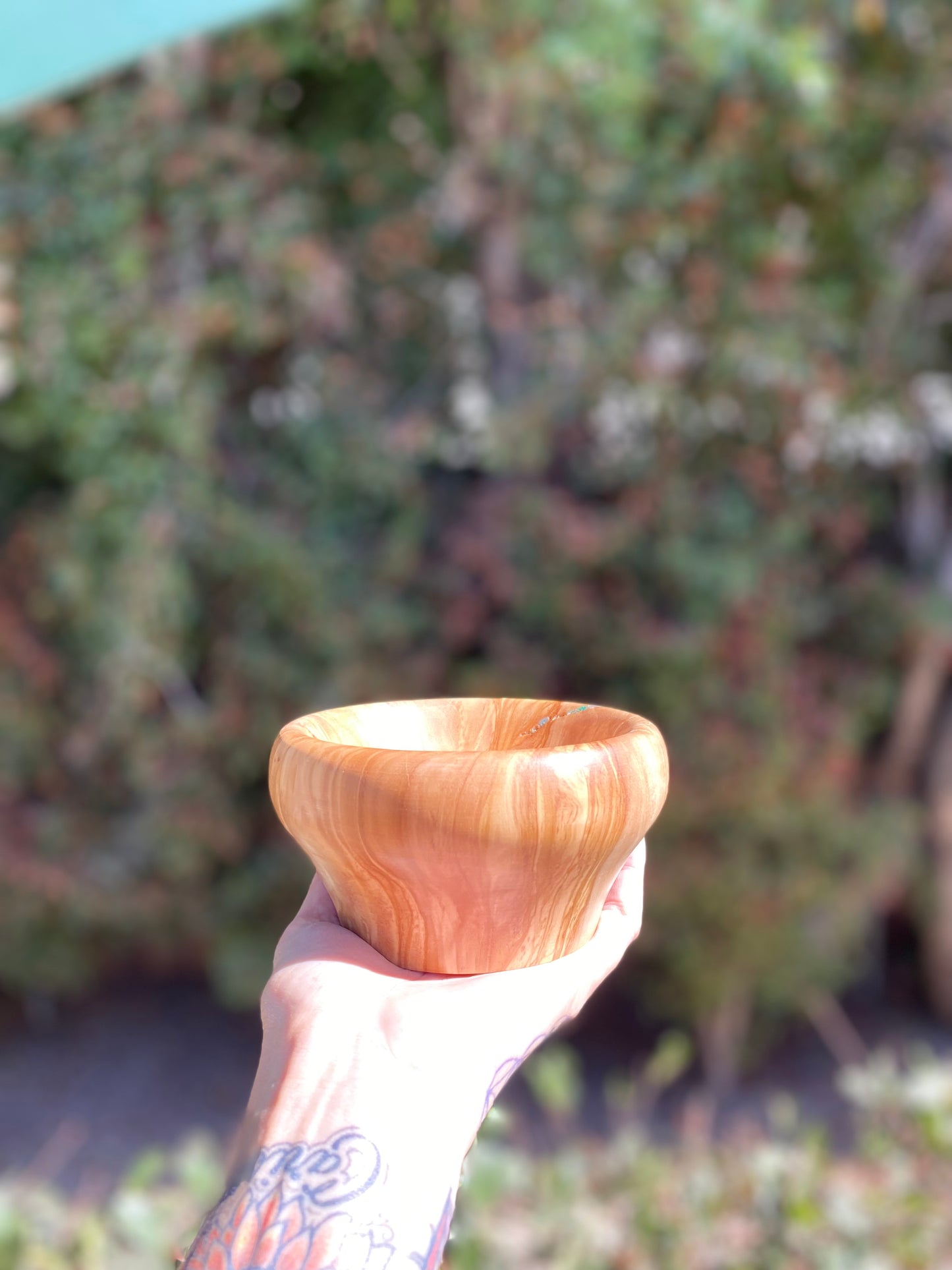 Olive Wood Bowl