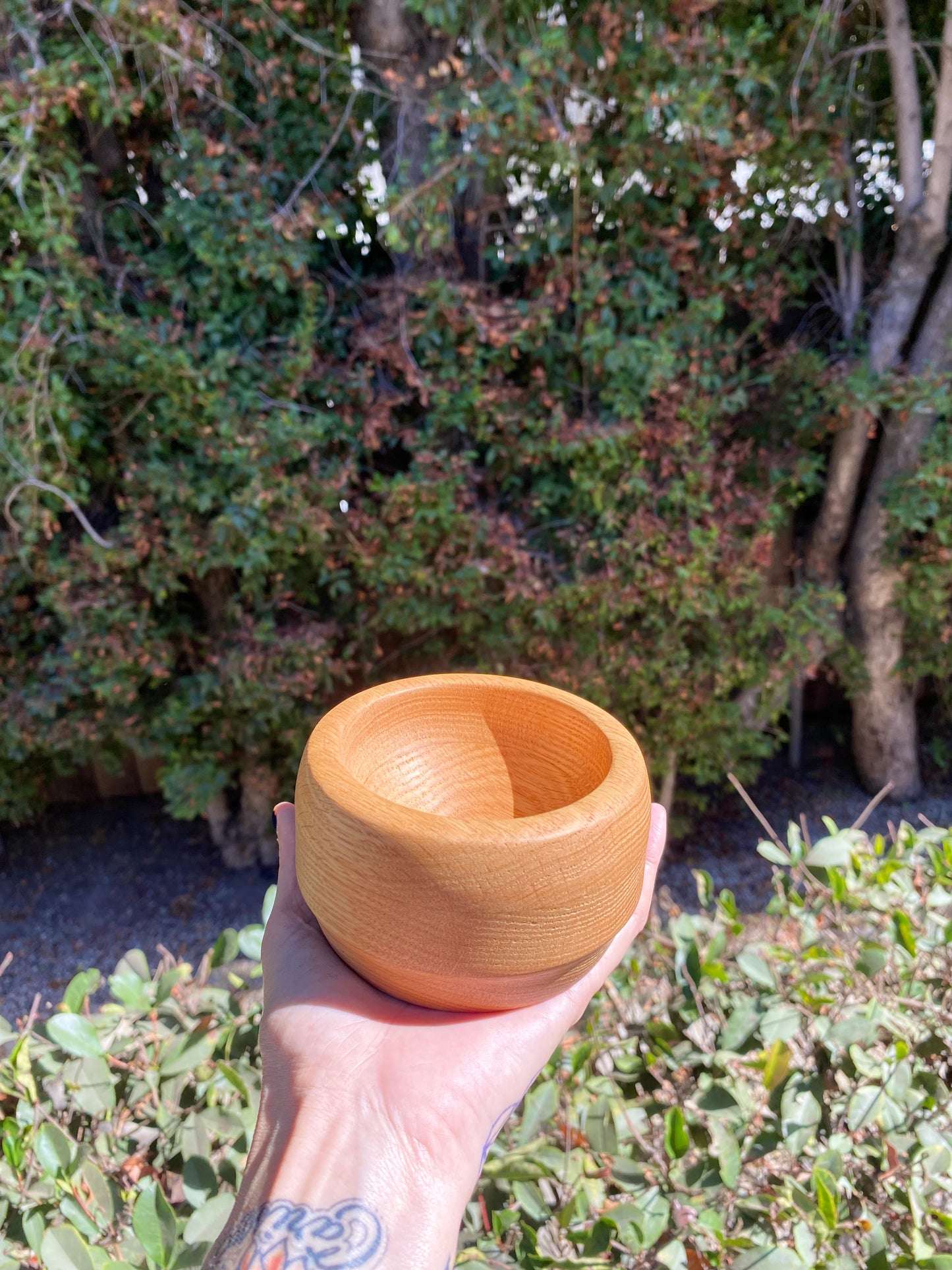 Wood Bowl