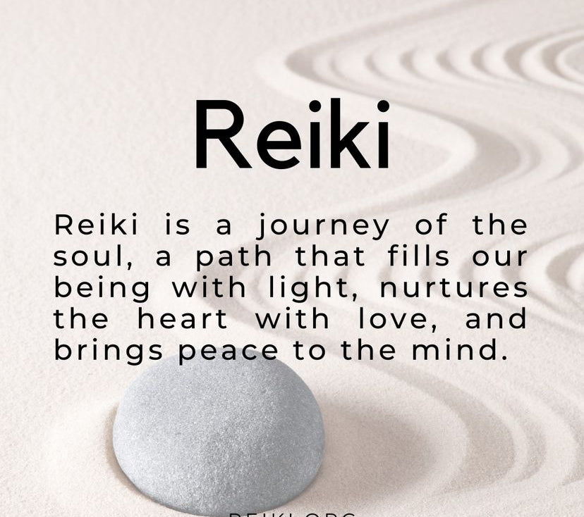 Reiki Healing Session✨