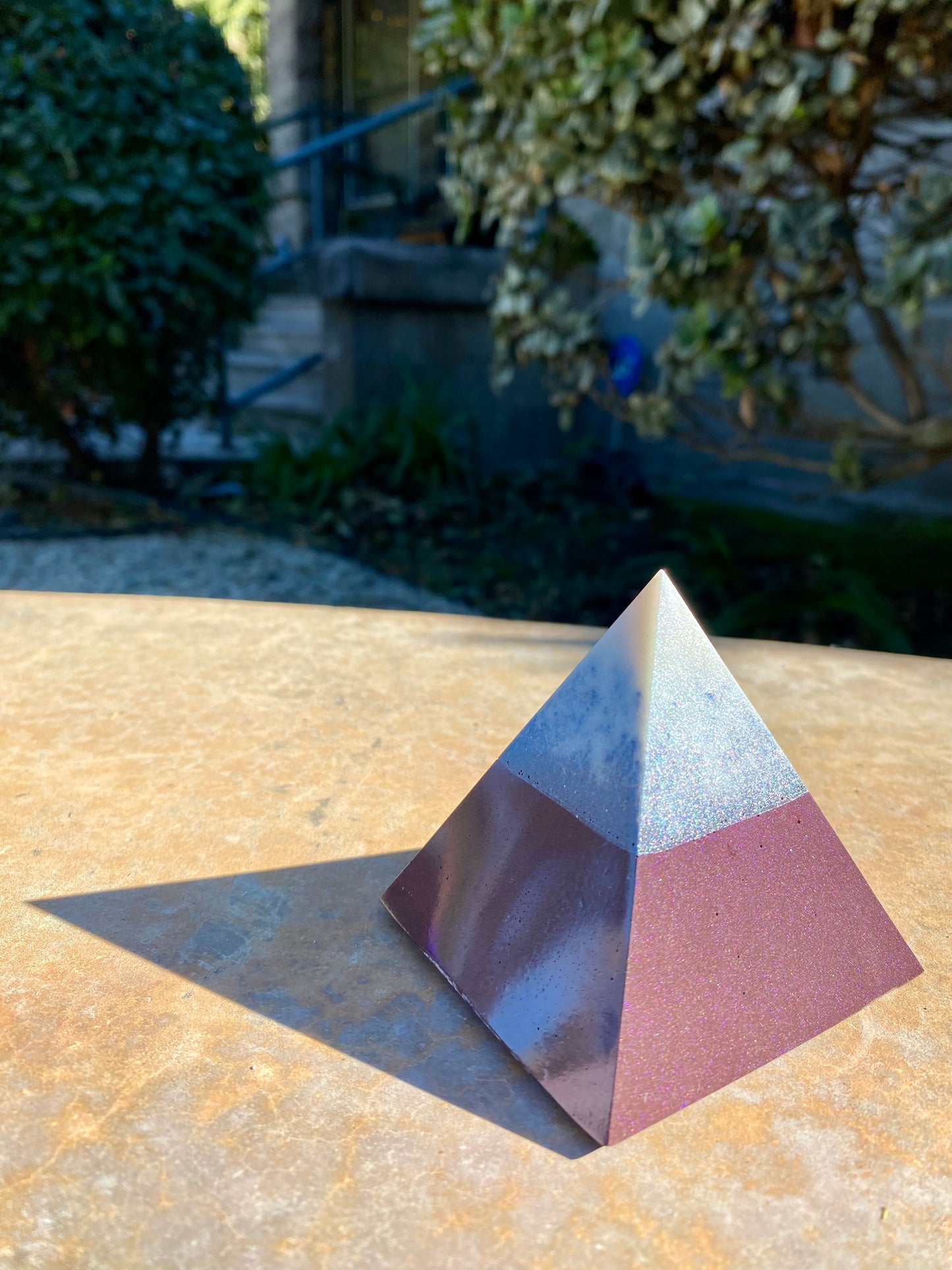 Glowing Stardust Pyramid