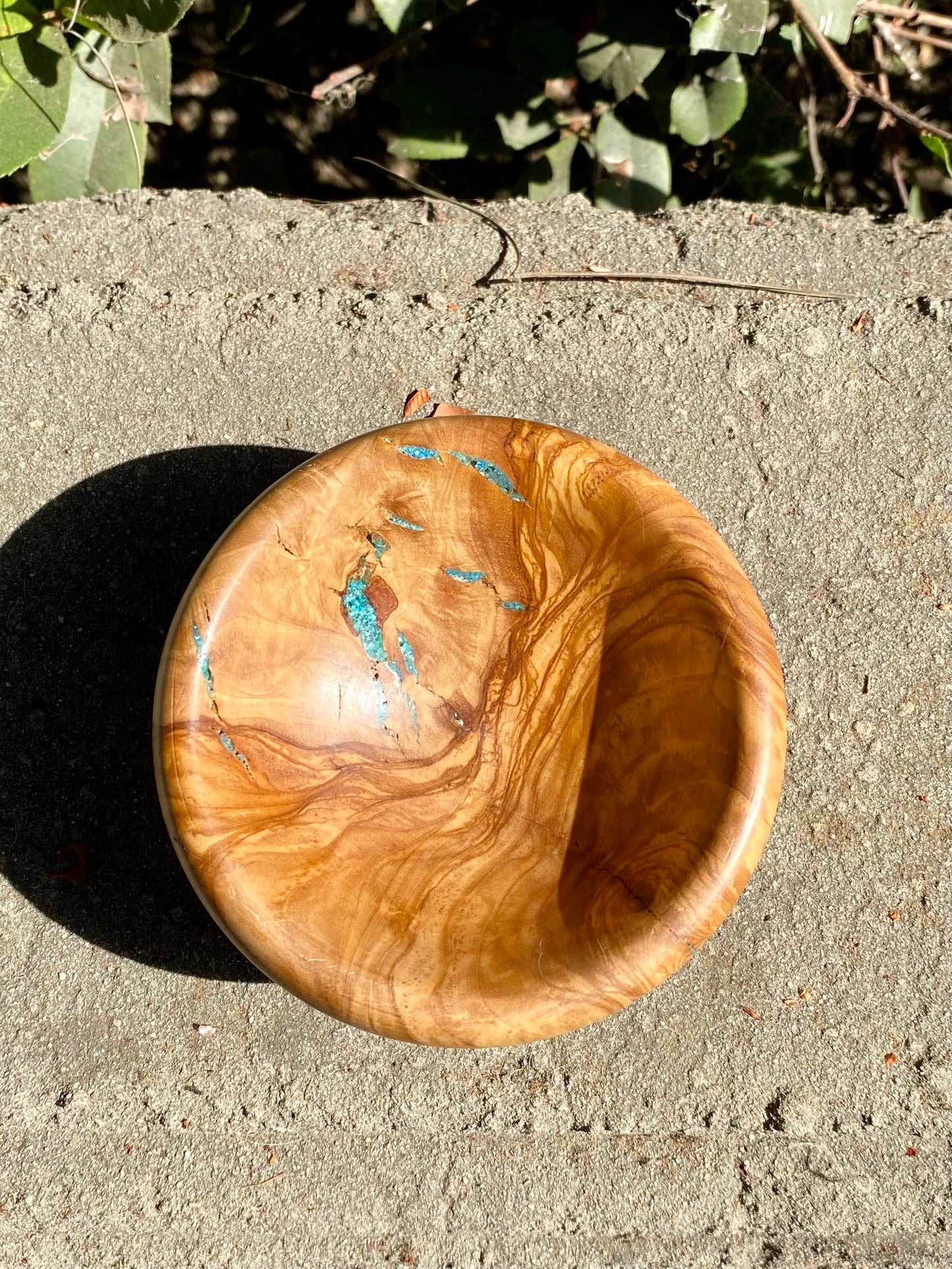 Olive Wood Bowl