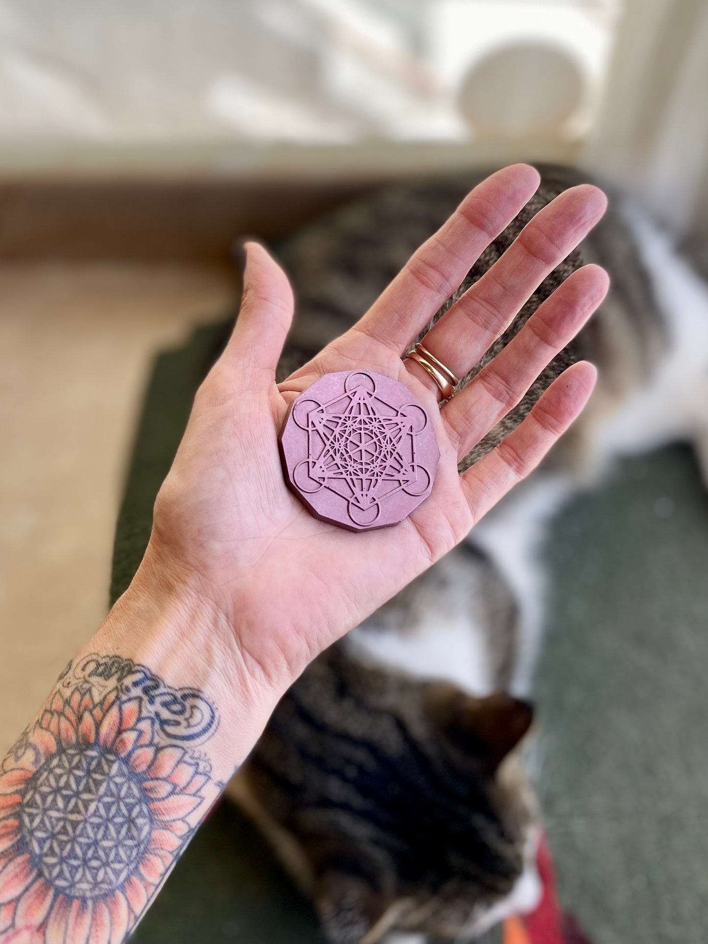 Orgonite Talisman