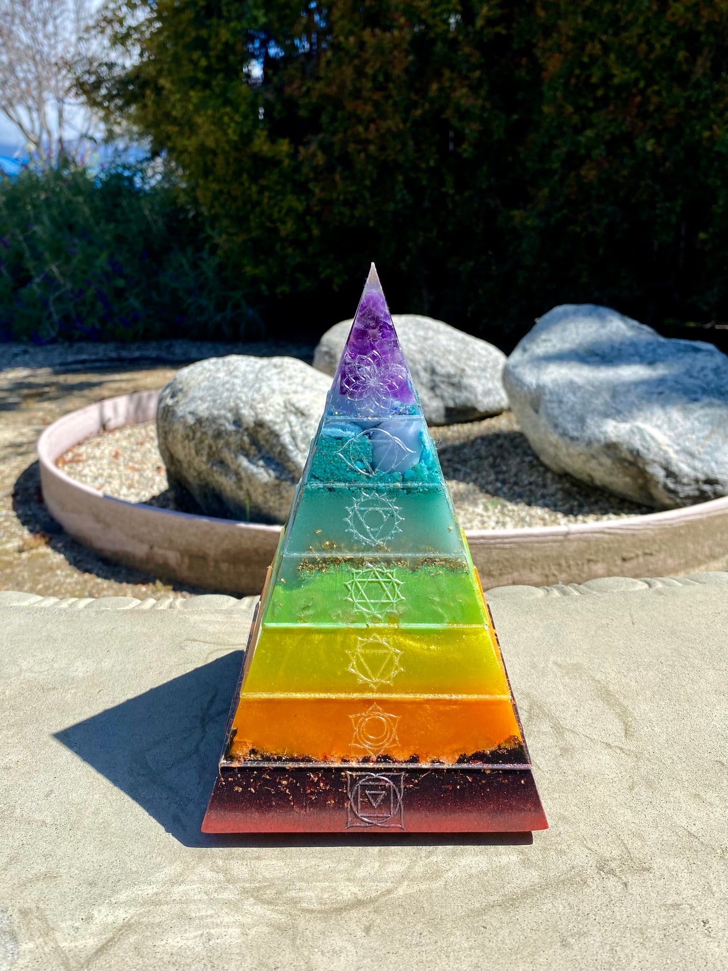 Aligned Chakra Pyramid🌈