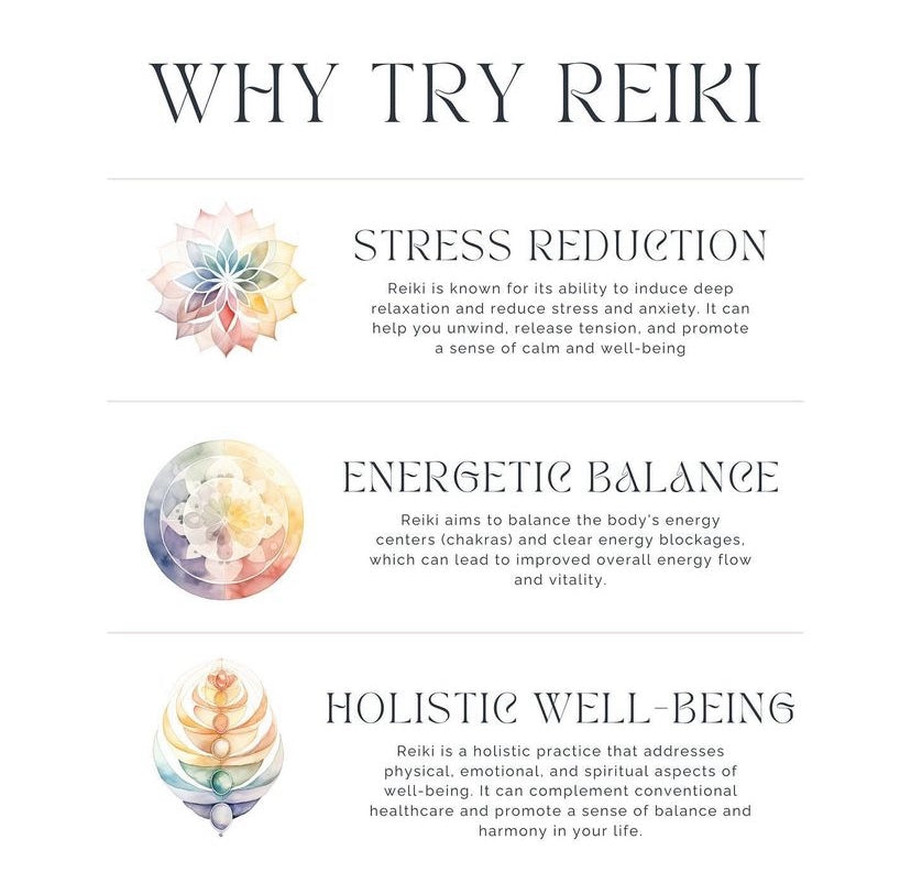 Reiki Healing Session✨