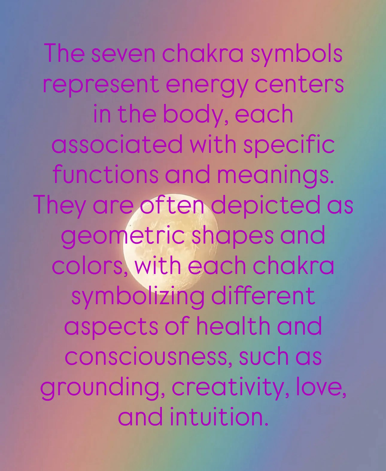 Reiki Infused Chakra Pyramid☸️