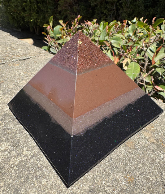 Orgone Protection Pyramid 🤎